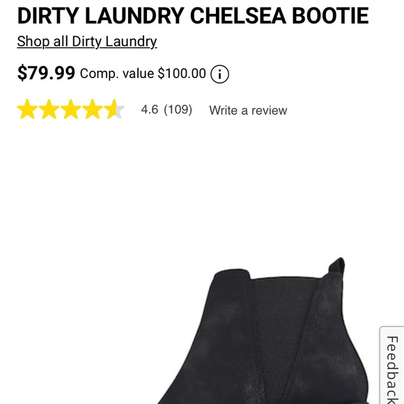 Dirty Laundry Chelsea boots - Picture 2 of 2
